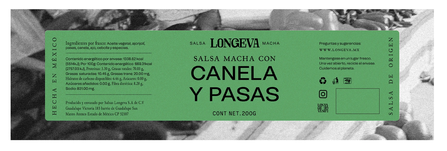 Salsa Longeva